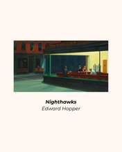 Load image into Gallery viewer, Edward Hopper | Nighthawks
