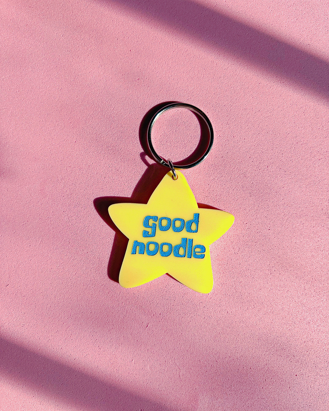 Good Noodle Keychain