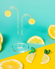 Load image into Gallery viewer, Lemon Studs
