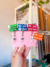 Load image into Gallery viewer, Let Me Call My Mom Badge Reel
