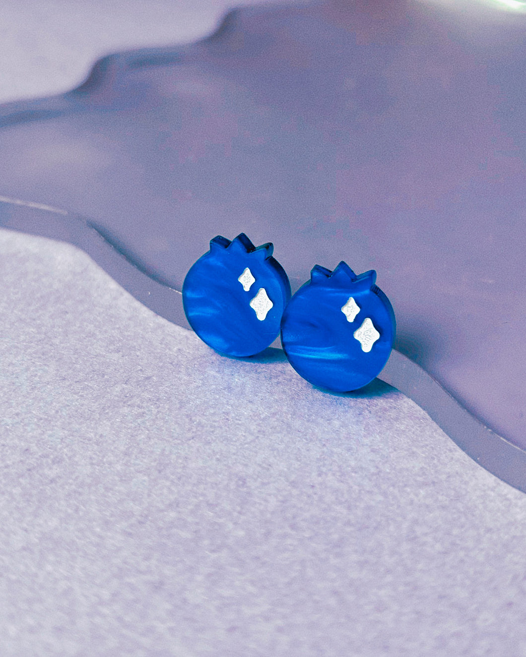 Blueberry Studs