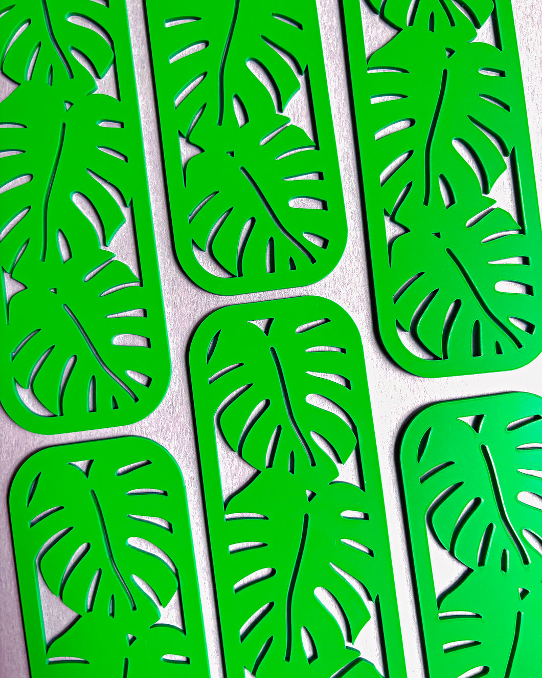 Monstera Acrylic Bookmark