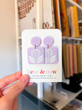 Load image into Gallery viewer, Folk Floral - Lavender
