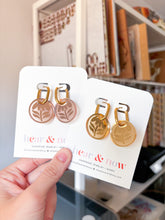 Load image into Gallery viewer, Folk Coin - Rose Gold Mirror
