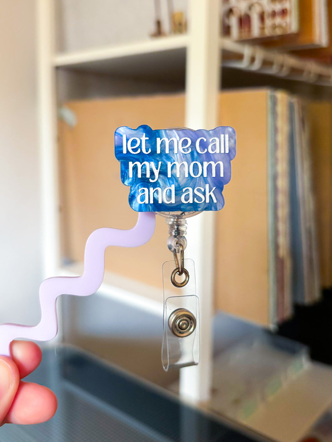Let Me Call My Mom Badge Reel