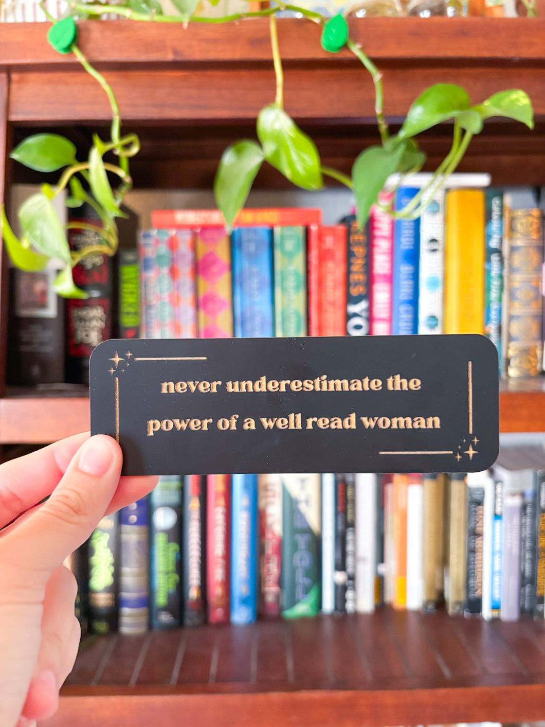 Well Read Woman Bookmark