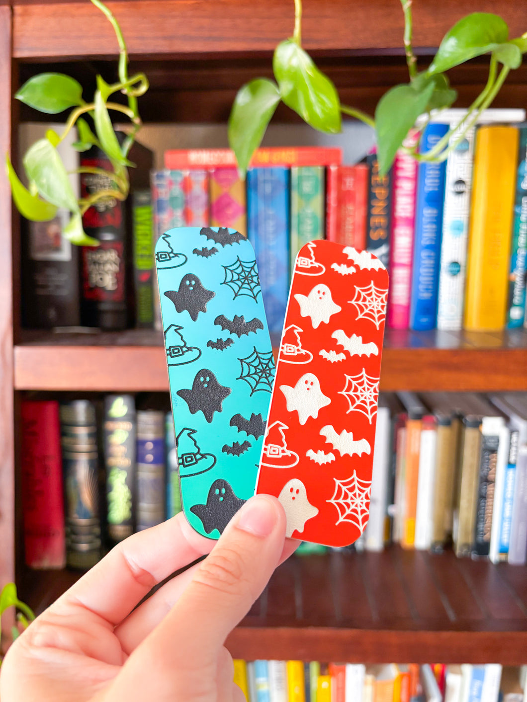 Halloween Doodles Bookmark