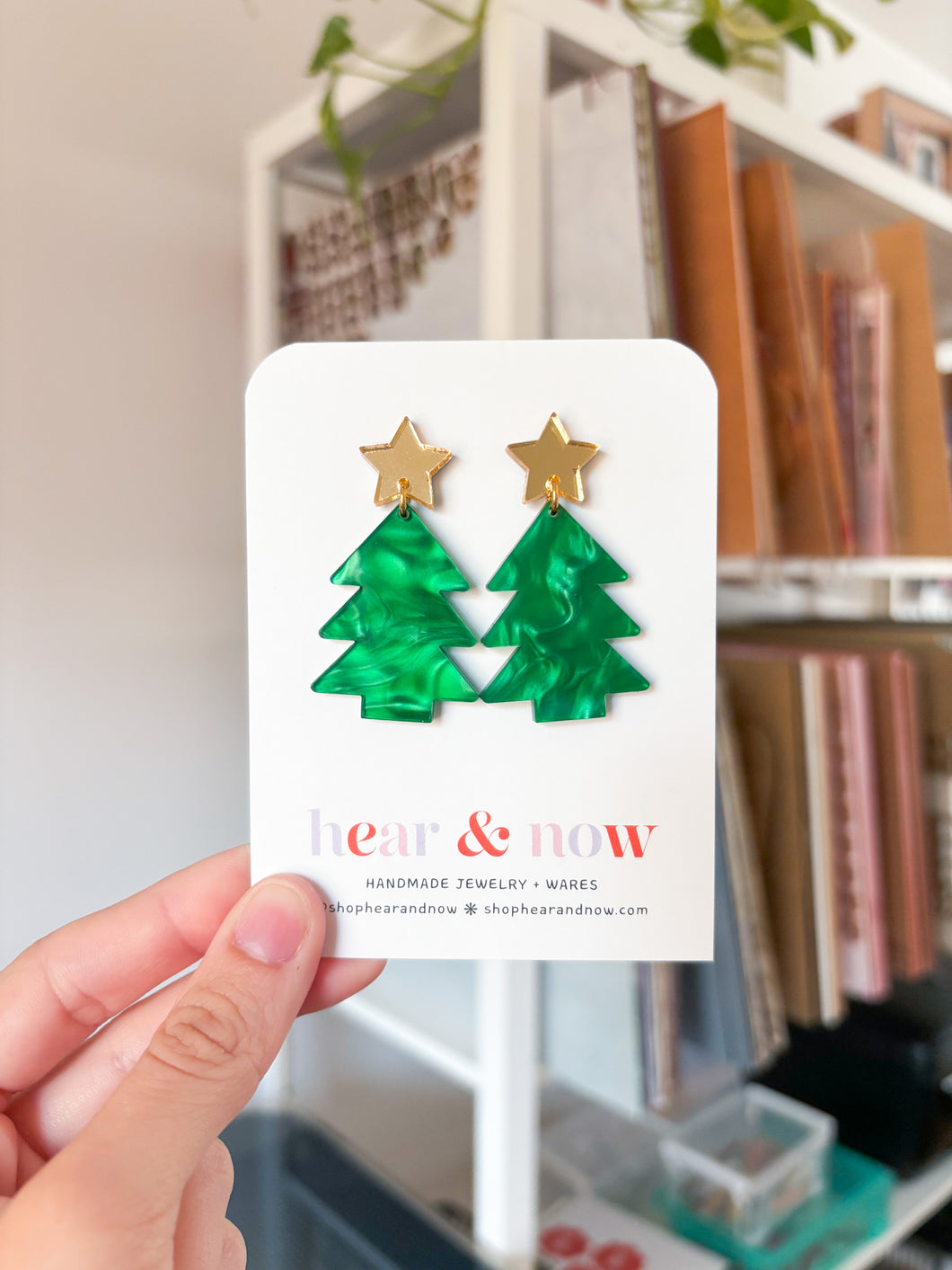 Christmas Trees - Green Pearl