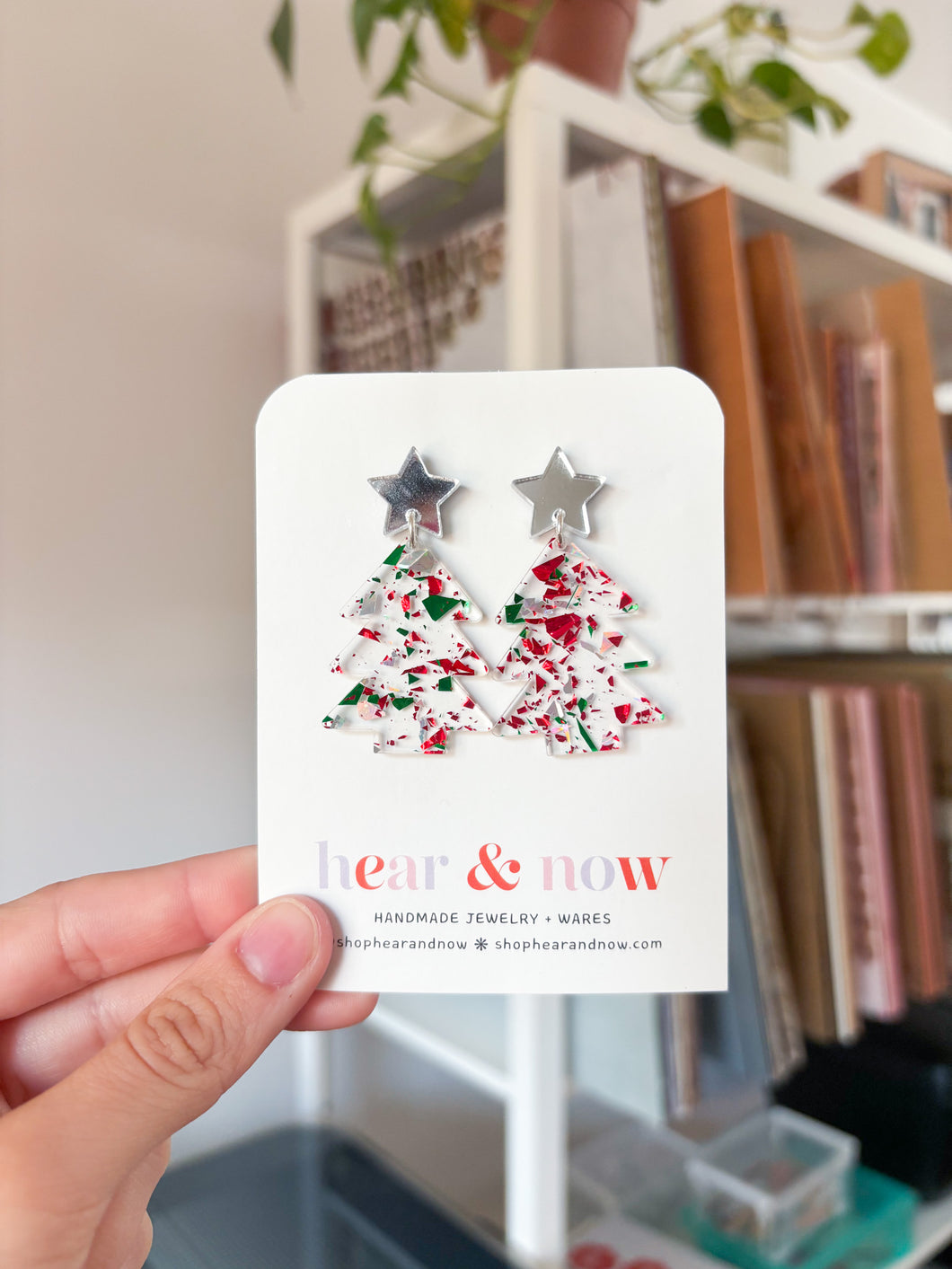 Christmas Trees - Glitter