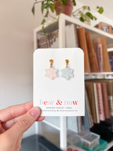 Load image into Gallery viewer, Mini Iridescent Snowflakes
