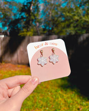 Load image into Gallery viewer, Mini Iridescent Snowflakes
