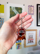 Load image into Gallery viewer, Most Likely to Hit a Curb Keychain
