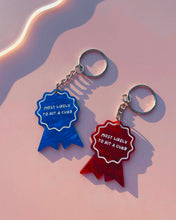 Load image into Gallery viewer, Most Likely to Hit a Curb Keychain
