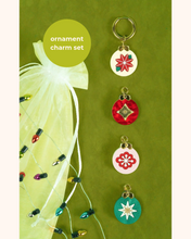 Load image into Gallery viewer, Christmas Ornament Charm Set
