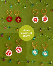 Load image into Gallery viewer, SINGLE Christmas Ornament Charm

